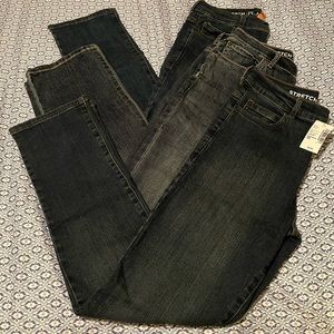 EUC 3 pairs of size 12 jeans from The Children’s Place